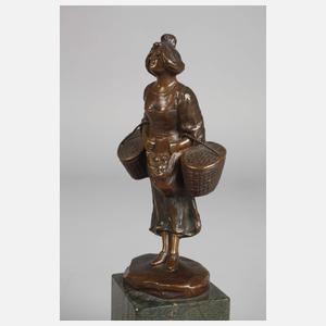 Victor Heinrich Seifert, Apfelernte