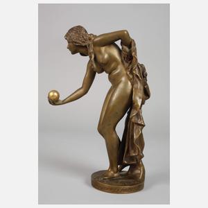 Walter Schott, Kugelspielerin