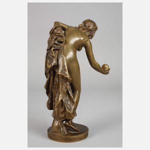 Walter Schott, Kugelspielerin