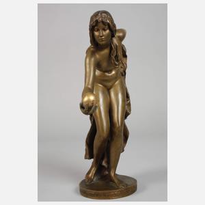 Walter Schott, Kugelspielerin