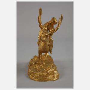 Tangermünder Jungfrau auf Hirsch