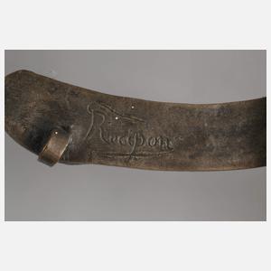 Georges Récipon, ”La porte bonheur”