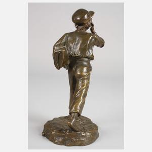 Antoine Bofill, Zeitungsjunge