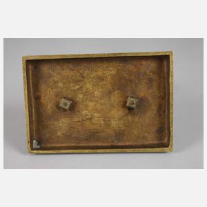 Humoristische Studentenbronze