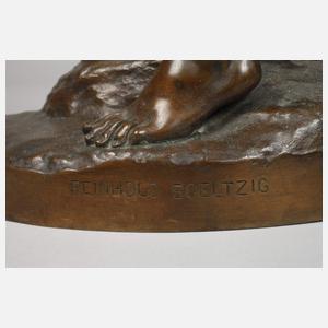 Reinhold Boeltzig, an der Quelle