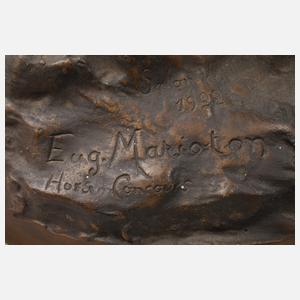 Eugène Marioton, Junge Familie