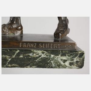 Franz Seifert, Arbeiter