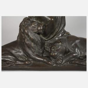 Max Valentin, Orpheus mit Lyra