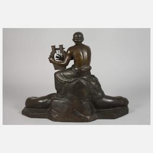 Max Valentin, Orpheus mit Lyra