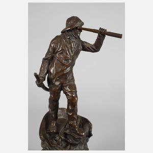 Paul Ludwig Kowalczewski, Steuermann