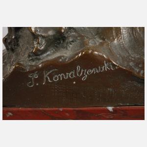 Paul Ludwig Kowalczewski, Steuermann