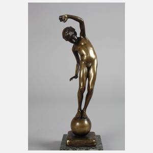 Johannes Götz, Kugelläufer