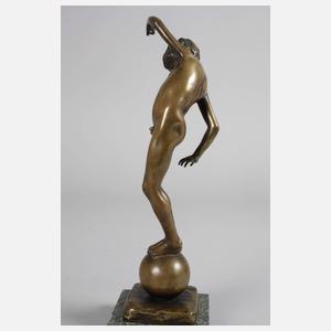 Johannes Götz, Kugelläufer