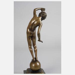 Johannes Götz, Kugelläufer