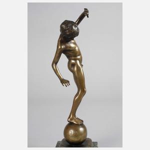 Johannes Götz, Kugelläufer