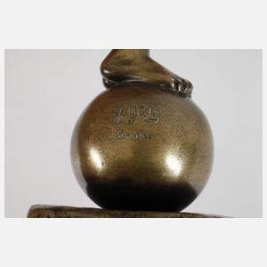 Johannes Götz, Kugelläufer