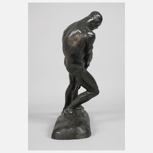 Karl P. Kowalczewski, Fischer beim Netzeinholen