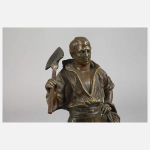 Bastian, Bauer auf dem Feld