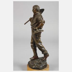 Bastian, Bauer auf dem Feld