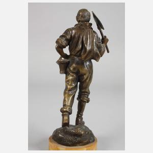 Bastian, Bauer auf dem Feld