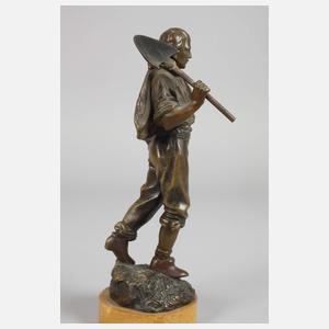 Bastian, Bauer auf dem Feld