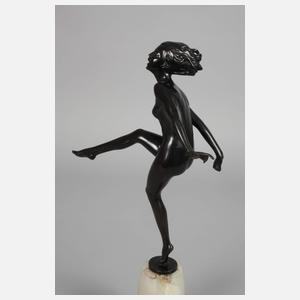 Josef Lorenzl, Akttänzerin