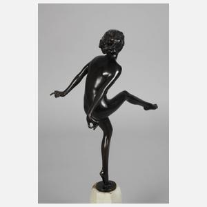 Josef Lorenzl, Akttänzerin