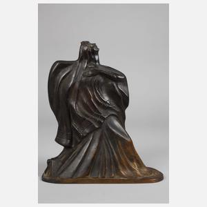 Serge Zélikson, Ausdruckstänzerin