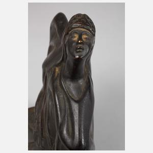 Serge Zélikson, Ausdruckstänzerin