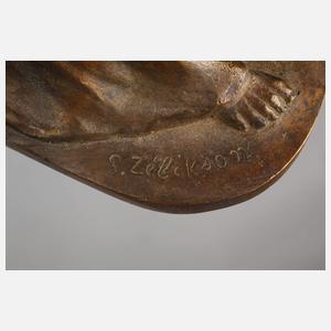 Serge Zélikson, Ausdruckstänzerin