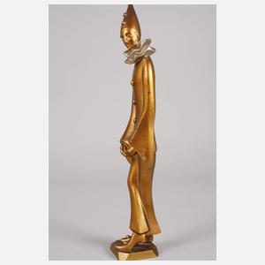 Elisabeth Freiin von Lützow, Pierrot