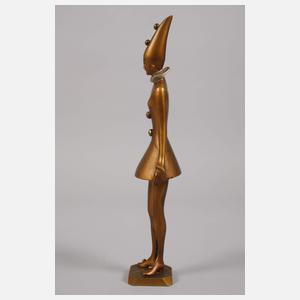 Elisabeth Freiin von Lützow, Columbine