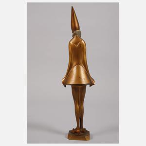 Elisabeth Freiin von Lützow, Columbine