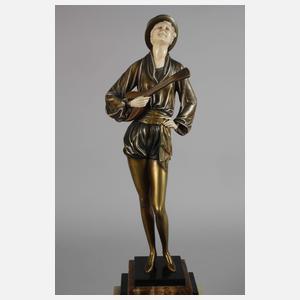 Ferdinand Preiss, Mandolinenspielerin