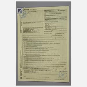 Ferdinand Preiss, Mandolinenspielerin