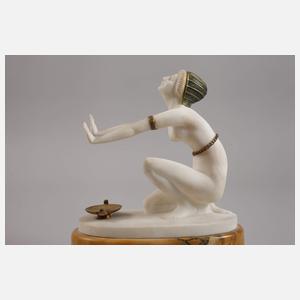 Georg Schrimpf, Sonnenanbeterin