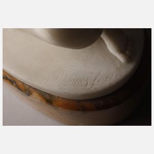 Georg Schrimpf, Sonnenanbeterin