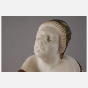 Georg Schrimpf, Sonnenanbeterin