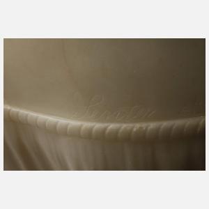 Senter, Mädchenbüste "Méditation" Alabaster