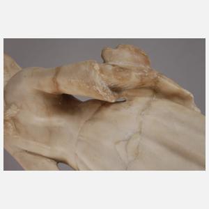 Dame im Renaissance-Gewand mit Spiegel