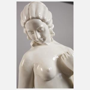 Ellen Langmann, Eva mit Apfel und Schlange