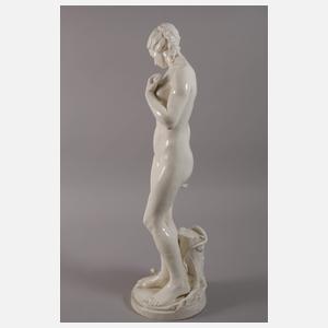 Ellen Langmann, Eva mit Apfel und Schlange