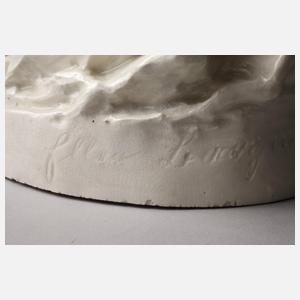 Ellen Langmann, Eva mit Apfel und Schlange