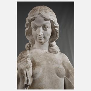 Große Gartenfigur Nymphe