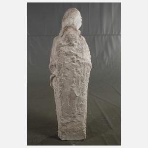 Große Gartenfigur Nymphe