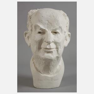 Büste Louis de Funès