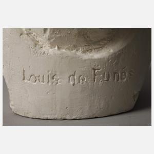 Büste Louis de Funès