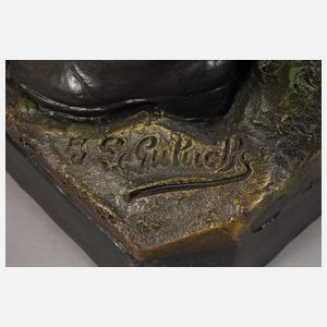 Joseph le Guluche, Großvater mit Enkelkindern