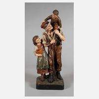 Joseph le Guluche, Großvater mit Enkelkindern111