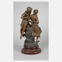 nach Auguste Moreau, "Pastorale"111